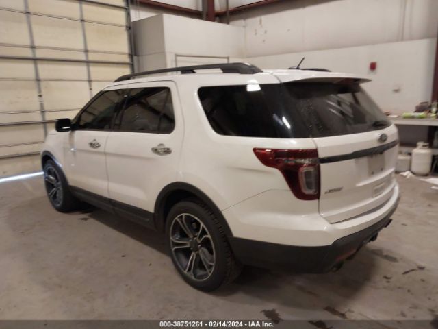 Photo 2 VIN: 1FM5K8GT5DGC39714 - FORD EXPLORER 