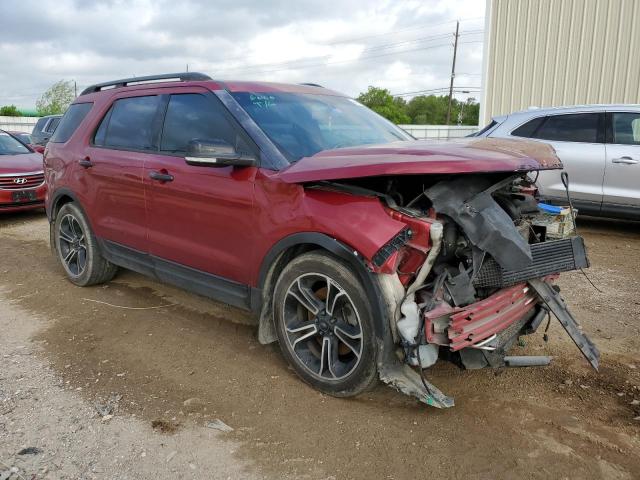 Photo 3 VIN: 1FM5K8GT5DGC44315 - FORD EXPLORER 