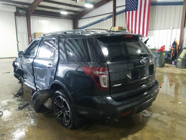 Photo 2 VIN: 1FM5K8GT5DGC78786 - FORD EXPLORER S 