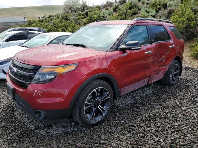 Photo 0 VIN: 1FM5K8GT5EGA24125 - FORD EXPLORER S 