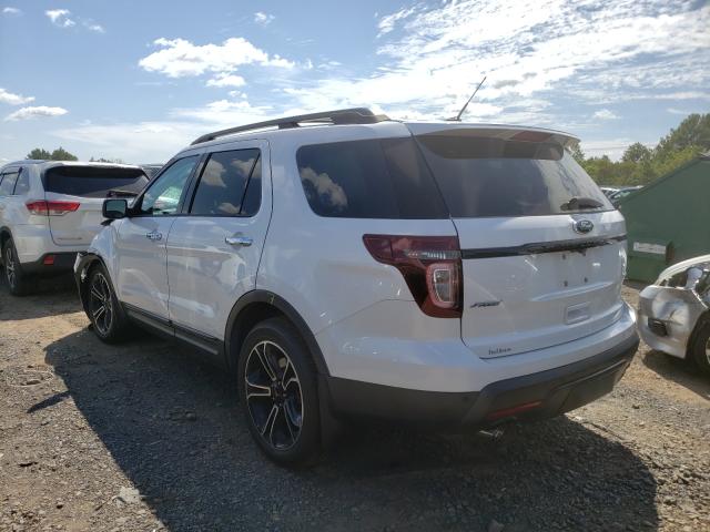 Photo 2 VIN: 1FM5K8GT5EGA84258 - FORD EXPLORER S 