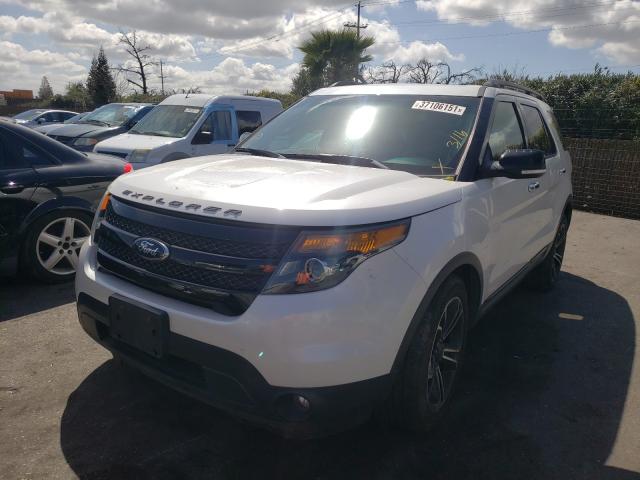 Photo 1 VIN: 1FM5K8GT5EGB10597 - FORD EXPLORER S 