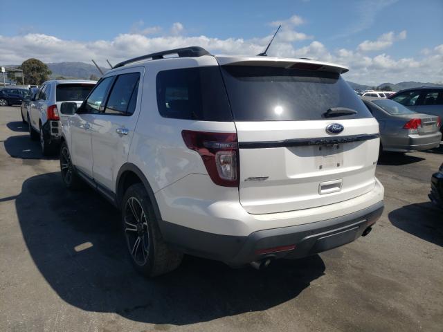 Photo 2 VIN: 1FM5K8GT5EGB10597 - FORD EXPLORER S 