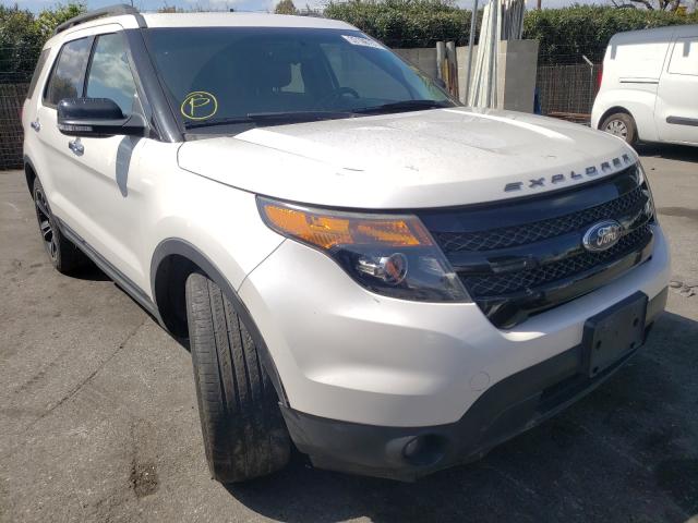 Photo 8 VIN: 1FM5K8GT5EGB10597 - FORD EXPLORER S 