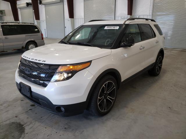 Photo 1 VIN: 1FM5K8GT5EGB18523 - FORD EXPLORER S 