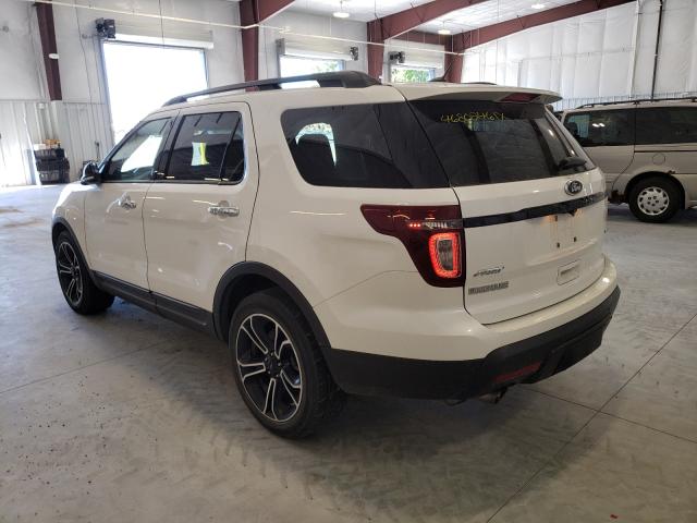 Photo 2 VIN: 1FM5K8GT5EGB18523 - FORD EXPLORER S 