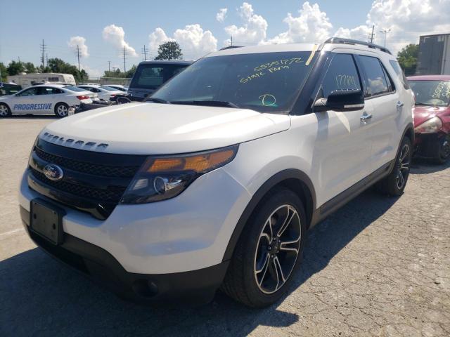 Photo 1 VIN: 1FM5K8GT5EGB62845 - FORD EXPLORER S 