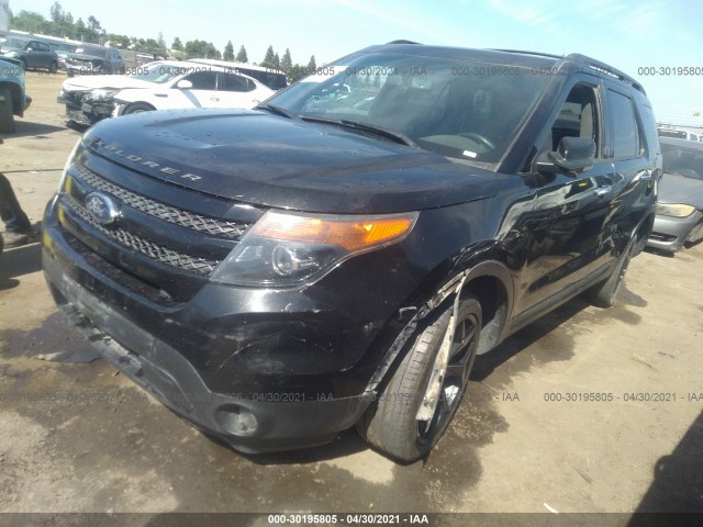 Photo 1 VIN: 1FM5K8GT5EGB73585 - FORD EXPLORER 