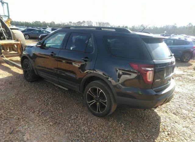 Photo 2 VIN: 1FM5K8GT5FGA38334 - FORD EXPLORER 