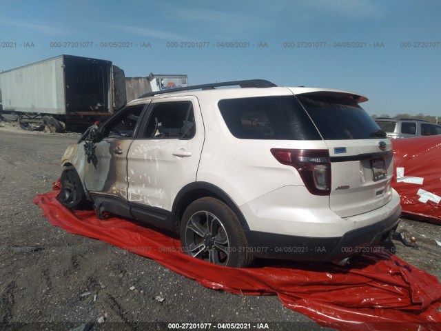 Photo 2 VIN: 1FM5K8GT5FGA75884 - FORD EXPLORER 