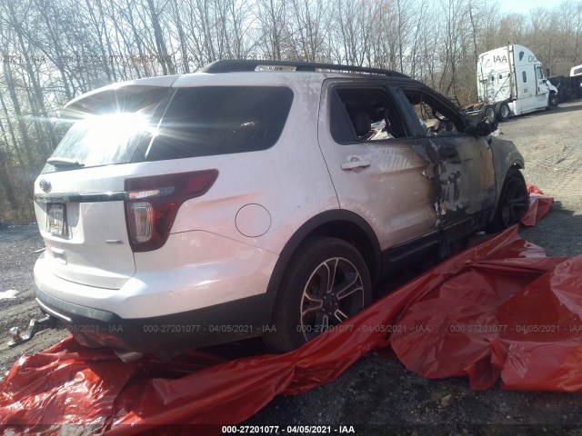 Photo 3 VIN: 1FM5K8GT5FGA75884 - FORD EXPLORER 