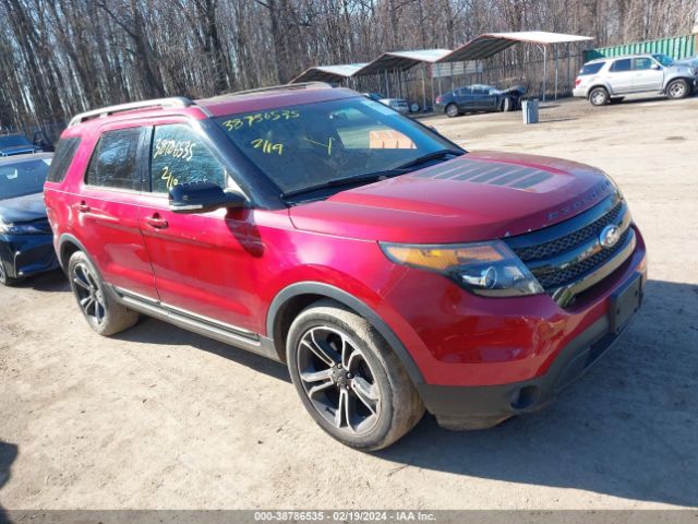 Photo 0 VIN: 1FM5K8GT5FGB45240 - FORD EXPLORER 