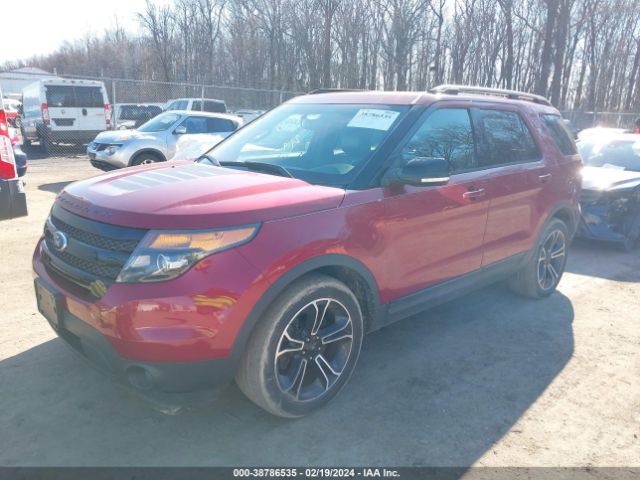 Photo 1 VIN: 1FM5K8GT5FGB45240 - FORD EXPLORER 