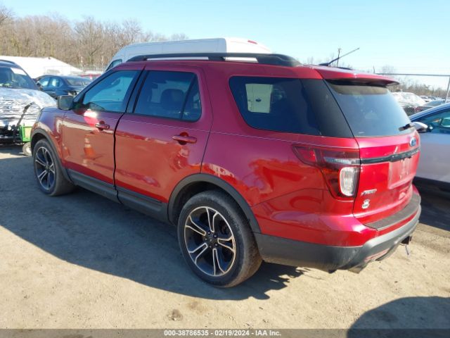 Photo 2 VIN: 1FM5K8GT5FGB45240 - FORD EXPLORER 