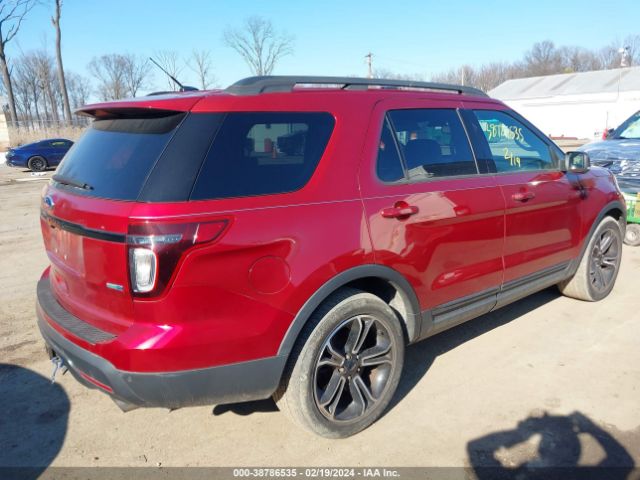 Photo 3 VIN: 1FM5K8GT5FGB45240 - FORD EXPLORER 