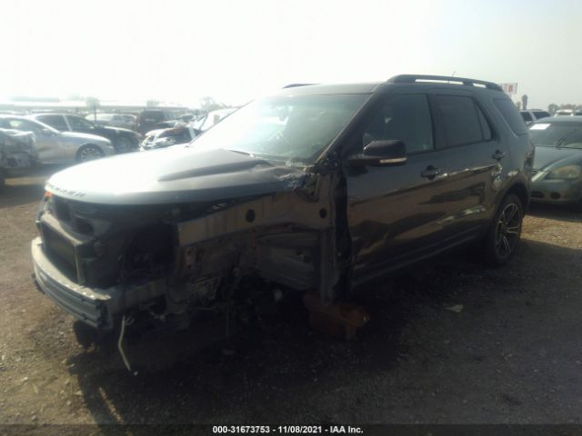 Photo 1 VIN: 1FM5K8GT5FGB73796 - FORD EXPLORER 