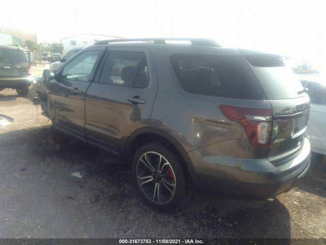 Photo 2 VIN: 1FM5K8GT5FGB73796 - FORD EXPLORER 