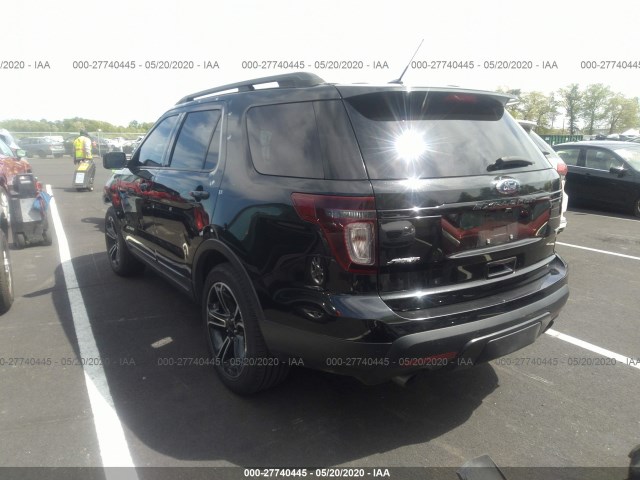 Photo 2 VIN: 1FM5K8GT5FGB86953 - FORD EXPLORER 