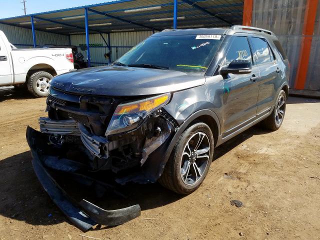 Photo 1 VIN: 1FM5K8GT5FGC62834 - FORD EXPLORER S 