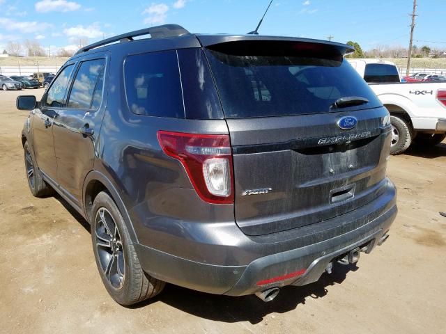 Photo 2 VIN: 1FM5K8GT5FGC62834 - FORD EXPLORER S 