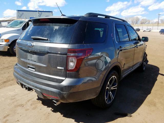 Photo 3 VIN: 1FM5K8GT5FGC62834 - FORD EXPLORER S 