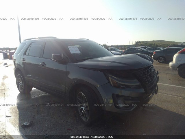 Photo 0 VIN: 1FM5K8GT5GGA06145 - FORD EXPLORER 