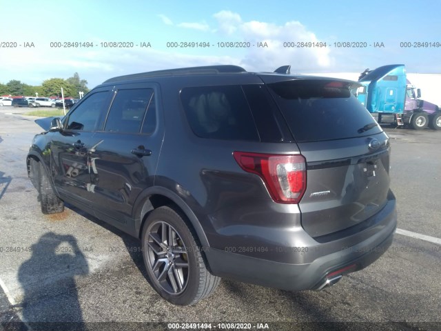 Photo 2 VIN: 1FM5K8GT5GGA06145 - FORD EXPLORER 