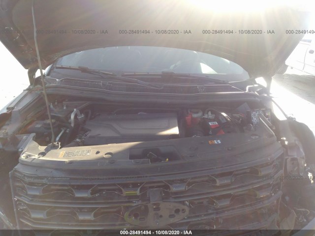 Photo 9 VIN: 1FM5K8GT5GGA06145 - FORD EXPLORER 