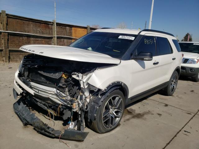 Photo 1 VIN: 1FM5K8GT5GGA25469 - FORD EXPLORER S 