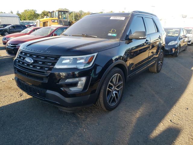 Photo 1 VIN: 1FM5K8GT5GGA74171 - FORD EXPLORER S 