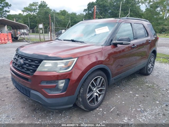 Photo 1 VIN: 1FM5K8GT5GGB02521 - FORD EXPLORER 