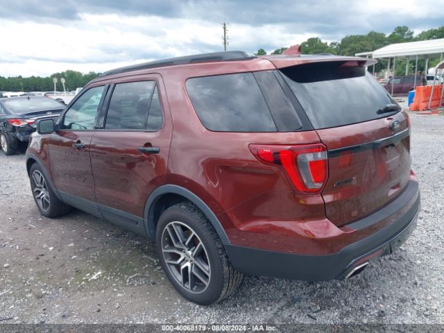 Photo 2 VIN: 1FM5K8GT5GGB02521 - FORD EXPLORER 