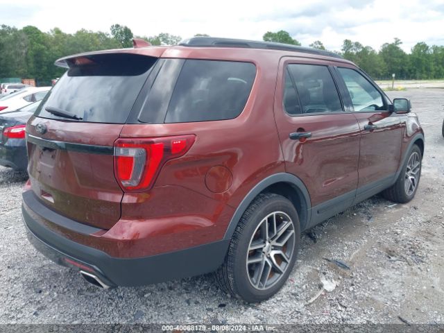 Photo 3 VIN: 1FM5K8GT5GGB02521 - FORD EXPLORER 