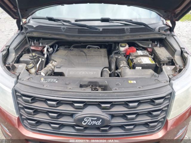 Photo 9 VIN: 1FM5K8GT5GGB02521 - FORD EXPLORER 