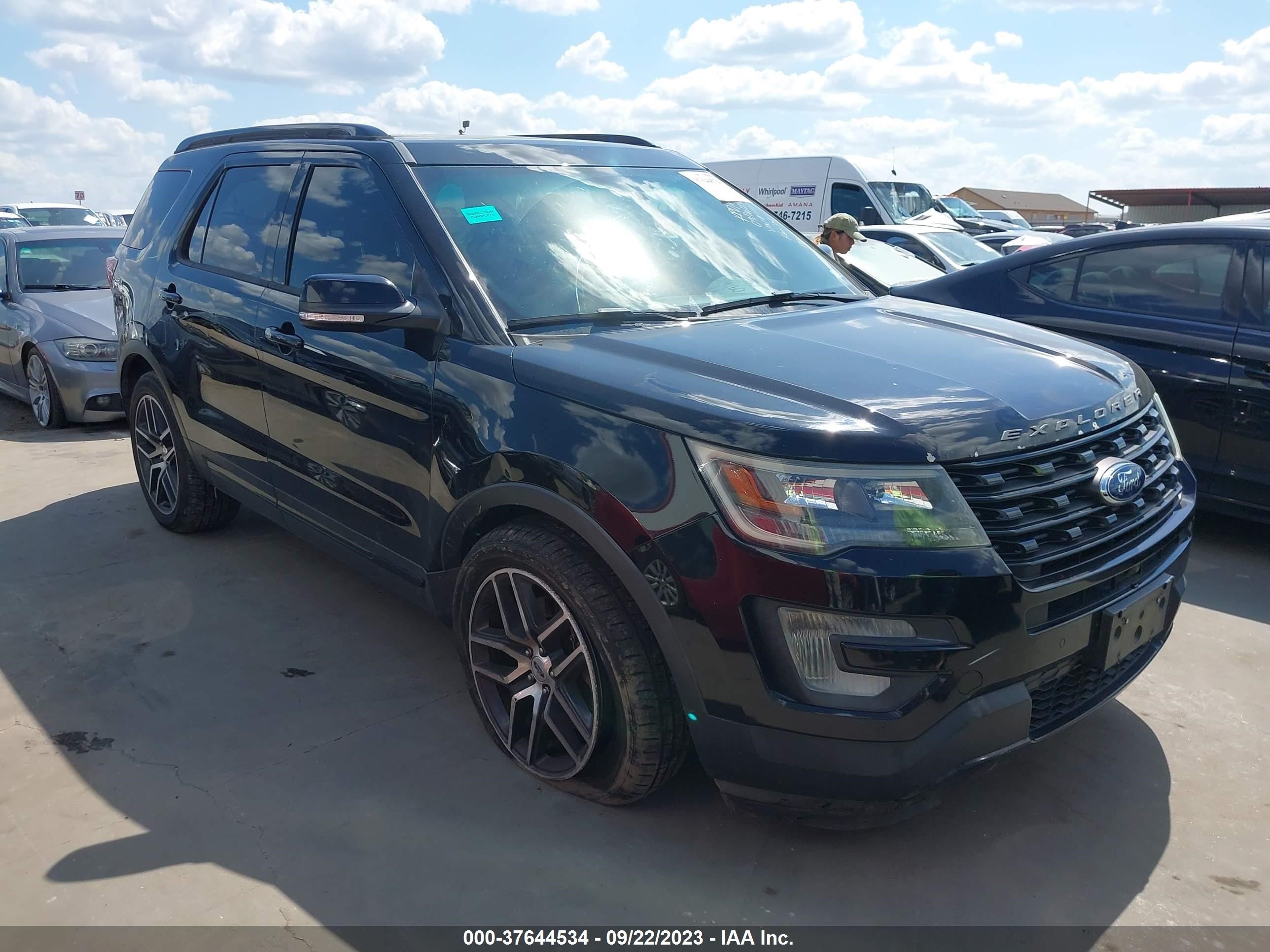 Photo 0 VIN: 1FM5K8GT5GGB05421 - FORD EXPLORER 