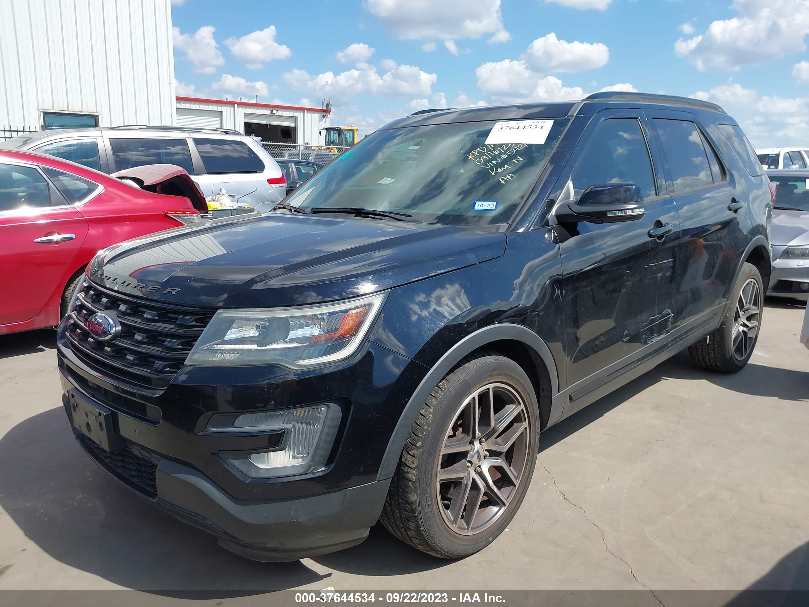 Photo 1 VIN: 1FM5K8GT5GGB05421 - FORD EXPLORER 