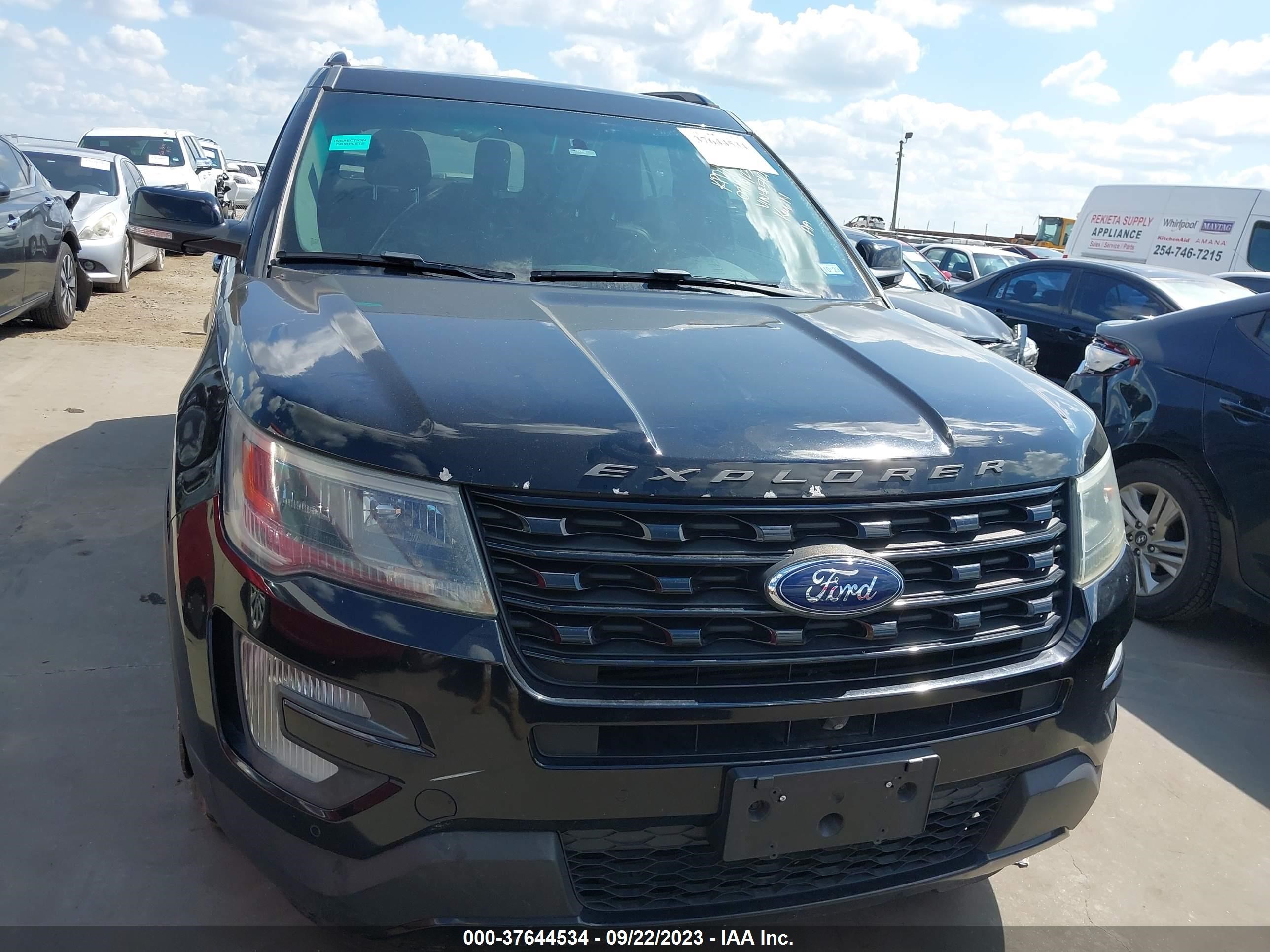 Photo 10 VIN: 1FM5K8GT5GGB05421 - FORD EXPLORER 