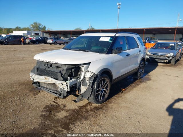 Photo 1 VIN: 1FM5K8GT5GGB10621 - FORD EXPLORER 