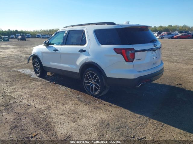 Photo 2 VIN: 1FM5K8GT5GGB10621 - FORD EXPLORER 