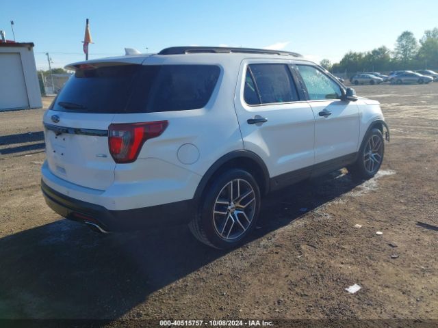 Photo 3 VIN: 1FM5K8GT5GGB10621 - FORD EXPLORER 