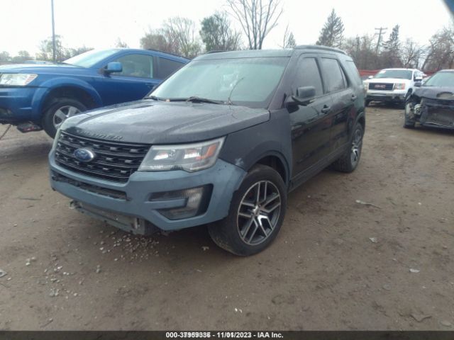 Photo 1 VIN: 1FM5K8GT5GGB30271 - FORD EXPLORER 