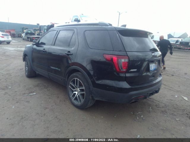 Photo 2 VIN: 1FM5K8GT5GGB30271 - FORD EXPLORER 