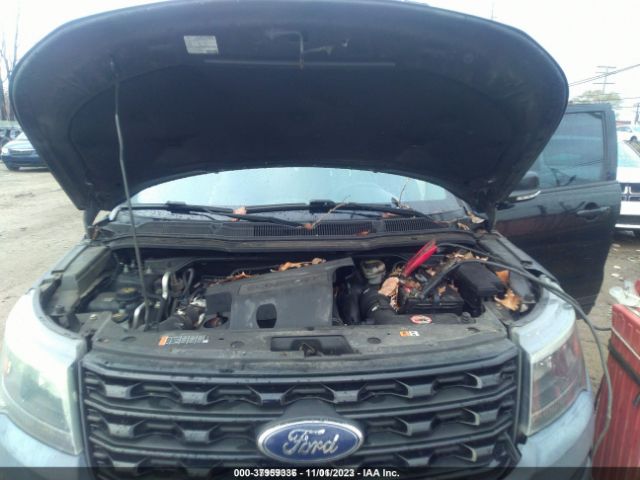 Photo 9 VIN: 1FM5K8GT5GGB30271 - FORD EXPLORER 