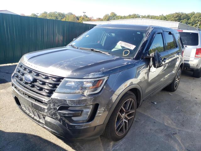 Photo 1 VIN: 1FM5K8GT5GGB57230 - FORD EXPLORER S 