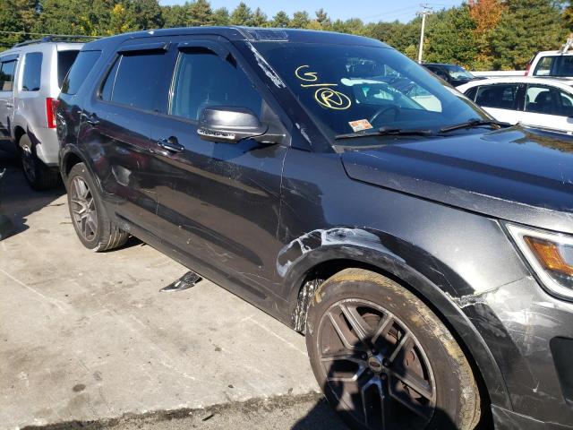 Photo 8 VIN: 1FM5K8GT5GGB57230 - FORD EXPLORER S 