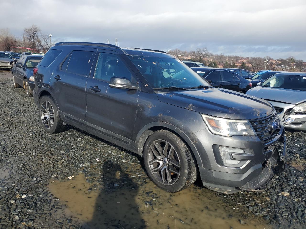 Photo 3 VIN: 1FM5K8GT5GGB92320 - FORD EXPLORER 