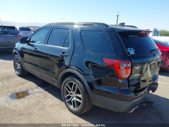 Photo 2 VIN: 1FM5K8GT5GGB95508 - FORD EXPLORER 