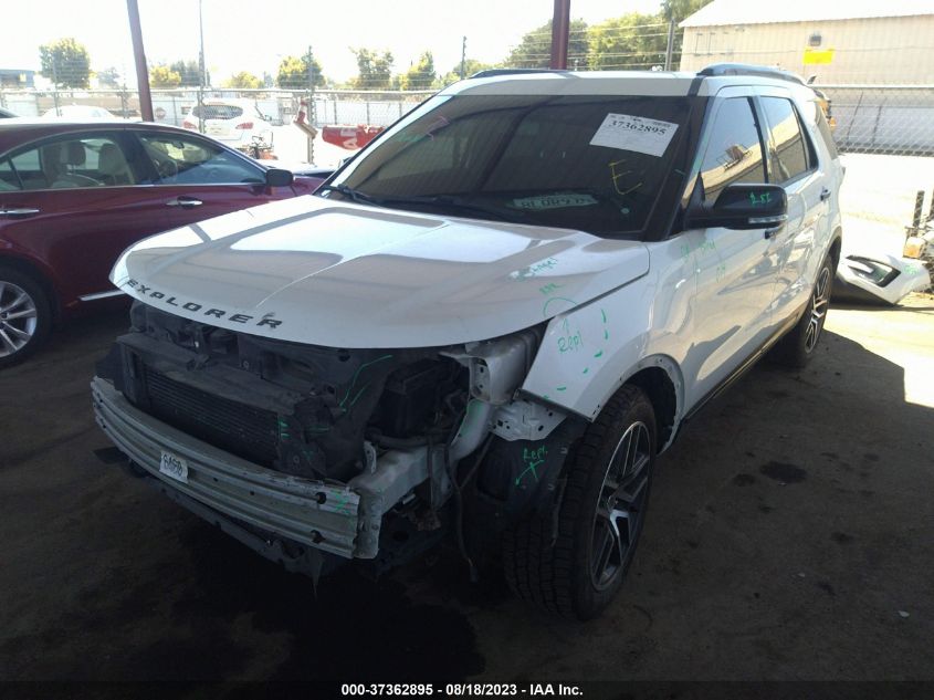 Photo 1 VIN: 1FM5K8GT5GGB95539 - FORD EXPLORER 