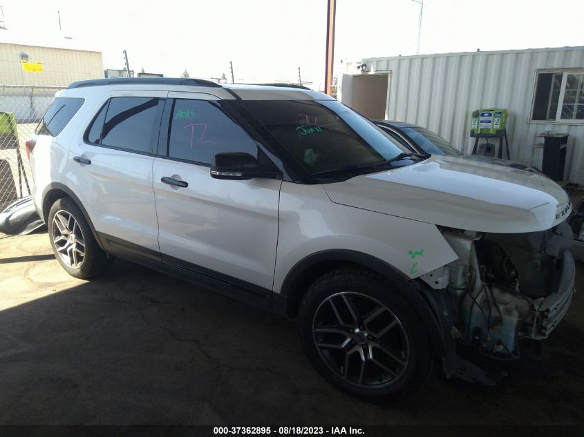 Photo 13 VIN: 1FM5K8GT5GGB95539 - FORD EXPLORER 