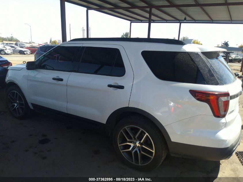 Photo 14 VIN: 1FM5K8GT5GGB95539 - FORD EXPLORER 